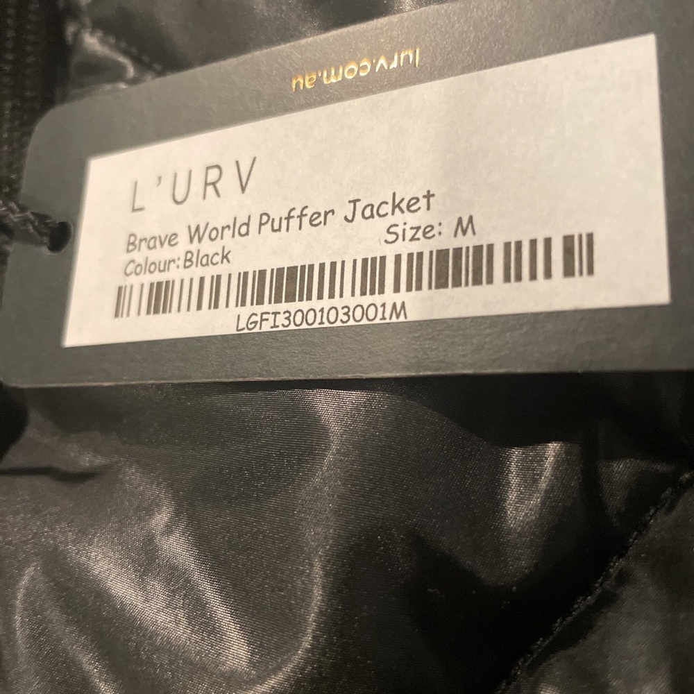 L’URV Puffer Jacket - Picture 4 of 5